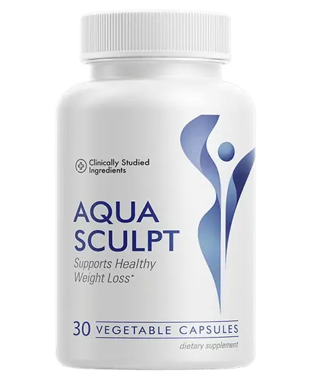 AquaSculpt supplement bottle