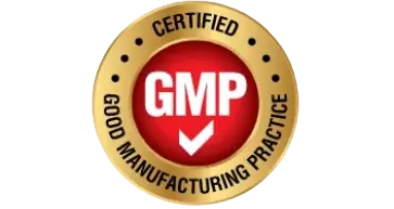 Good Manufacturing Practice certified