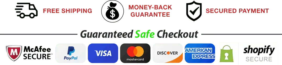 Accepted payment methods