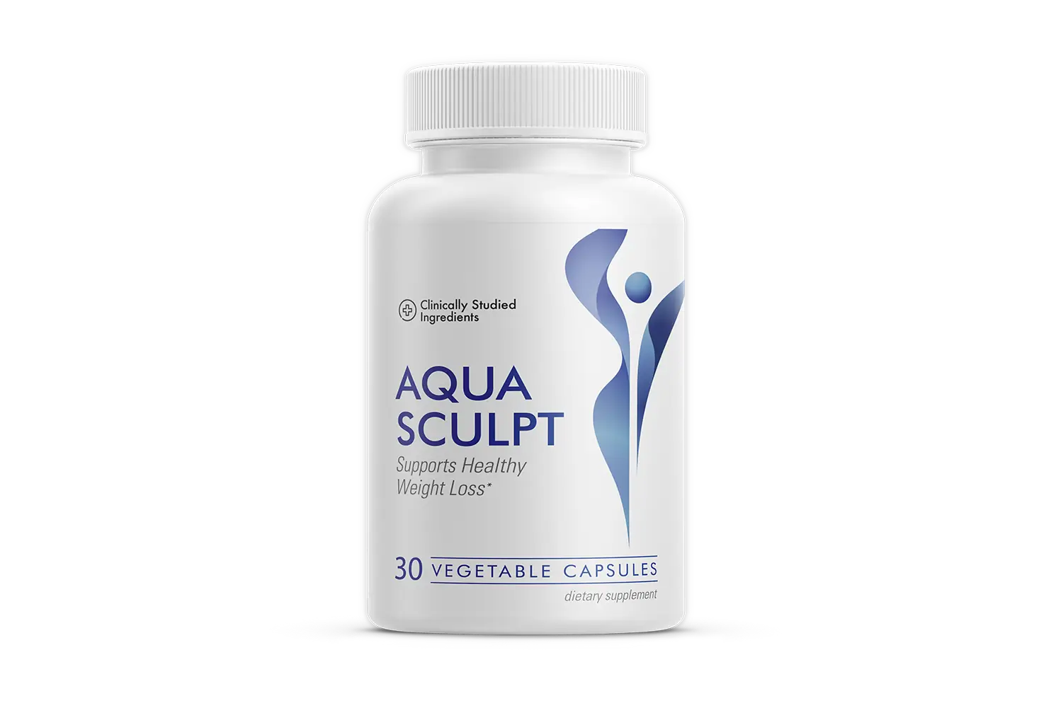 One bottle of AquaSculpt, a 30 day supply
